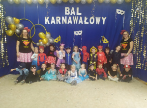 Bal Karnawałowy 3-latki